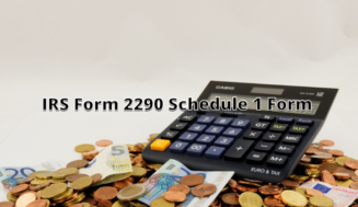 IRS Form 2290 Schedule 1 Form ⏬👇