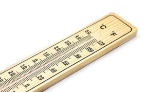 38 Degrees Fahrenheit to Celsius? ⏬